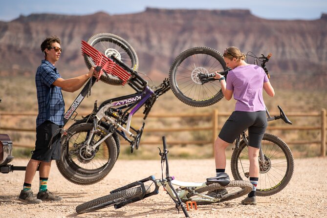 4 Hour Mountain Bike Rental Near Zion - Trail Variety for All Skill Levels