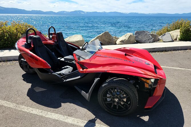 4 Hour Red Polaris Slingshot Rental Around Lake Tahoe - Pricing and Inclusions