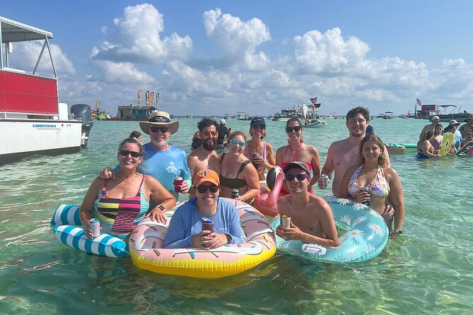 4 Hour Sandestin to Crab Island Excursion - Inclusions