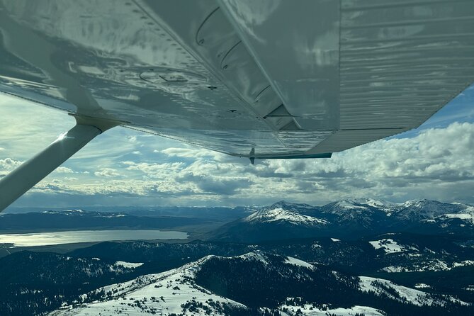 45 Minute Aerial Tour Continental Divide Highlights - Meeting and Pickup Information