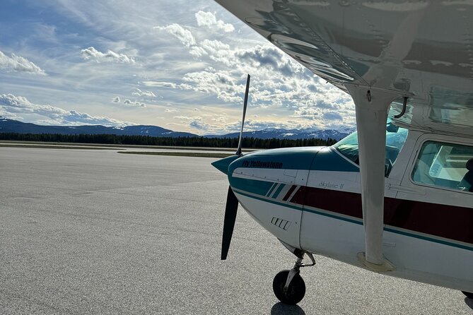 45 Minute Aerial Tour Over West Yellowstones Rugged Mountains - Participant Information