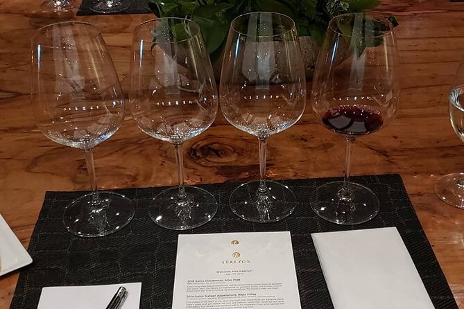 6-Hour Wine Country Tour From San Francisco - Inclusions and Exclusions