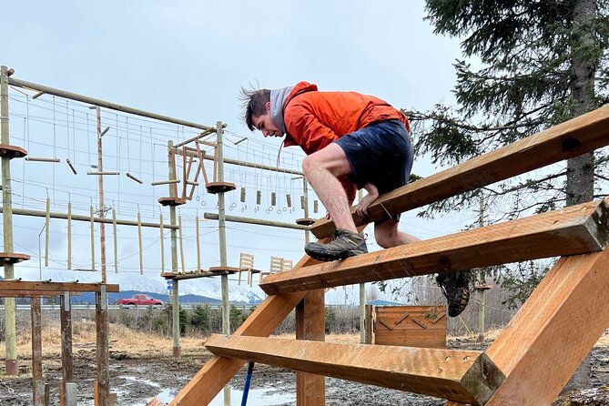 Aerial Park & Ropes Course - Safety Equipment and Protocols