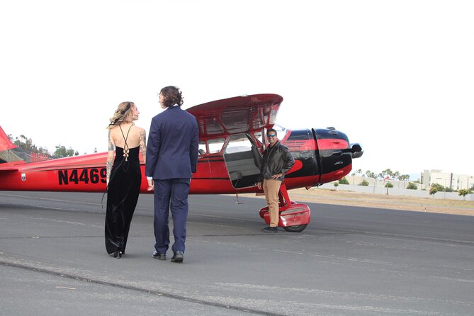 Aerobatic and Vintage Discovery Flights Over Wine Country - Vintage Aircraft Discovery
