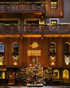Airelles Val D'Isère - Luxury Amenities and Facilities