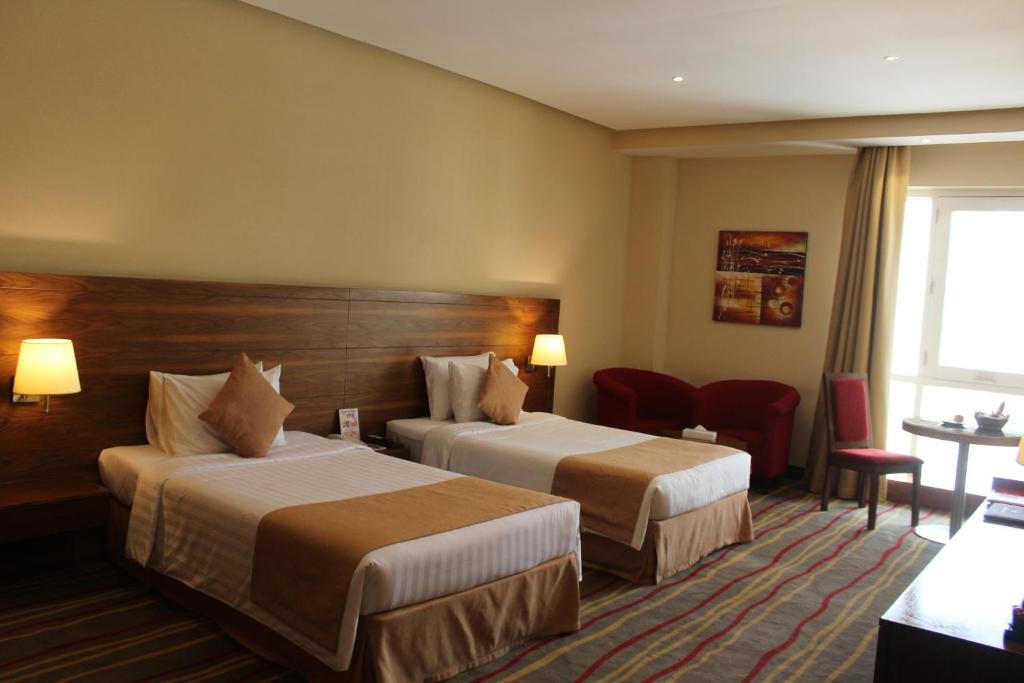 Al Khaleej Palace Deira Hotel Review