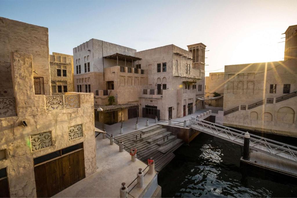 Al Seef Heritage Hotel Dubai, Curio Collection by Hilton - Architectural Design and Heritage