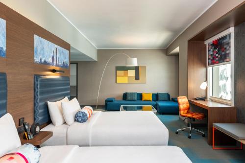 Aloft Al Ain - Amenities and Facilities