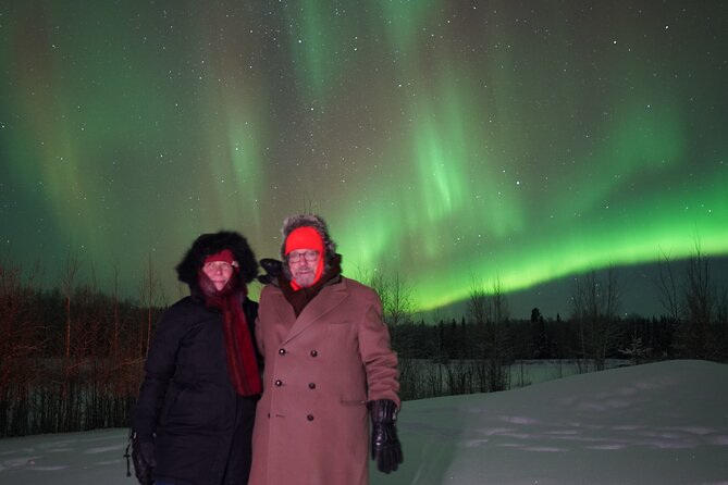 Amazing Aurora Chasing Experience. W/ Portrait Photography - Inclusions