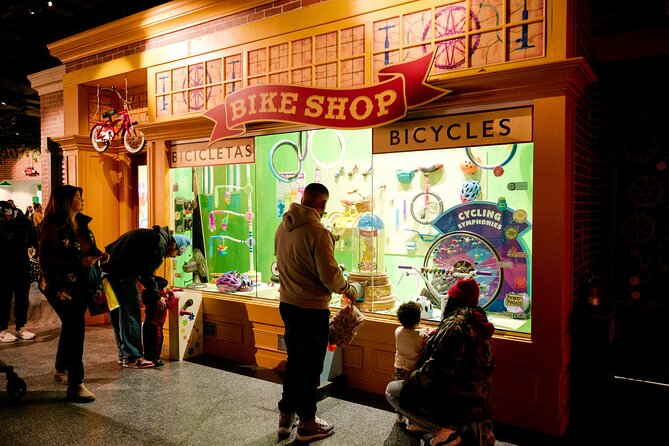 American Dream Sesame Street Learn + Play Ticket - Location and Contact Information