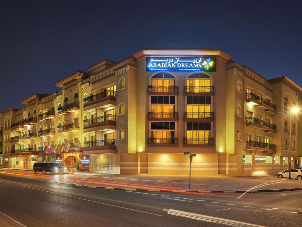 Arabian Dreams Hotel Apartments Review