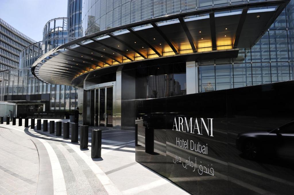 Armani Hotel Dubai, Burj Khalifa Review