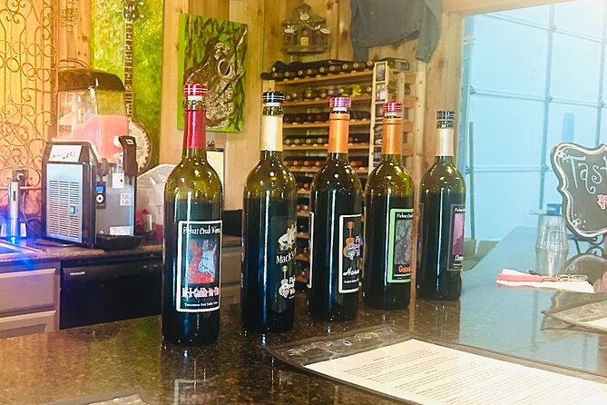 Arrington Wine and Franklin Dine Private Tour From Nashville - Inclusions