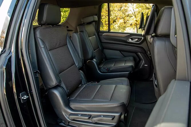 Arrival by Private SUV From Washington Airport BWI to Washington - Booking Process and Pricing Details