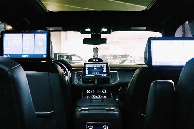 Atlanta Departure Chauffeur Driven Transport by Executive SUV - Features of the Executive SUV