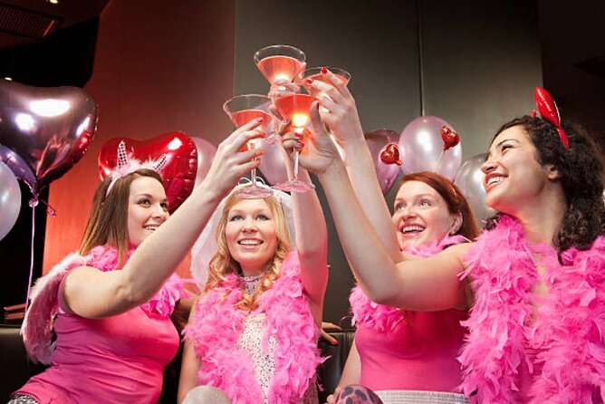 Bachelorette Nightclub Tour With Complimentary Drinks - Pickup Information