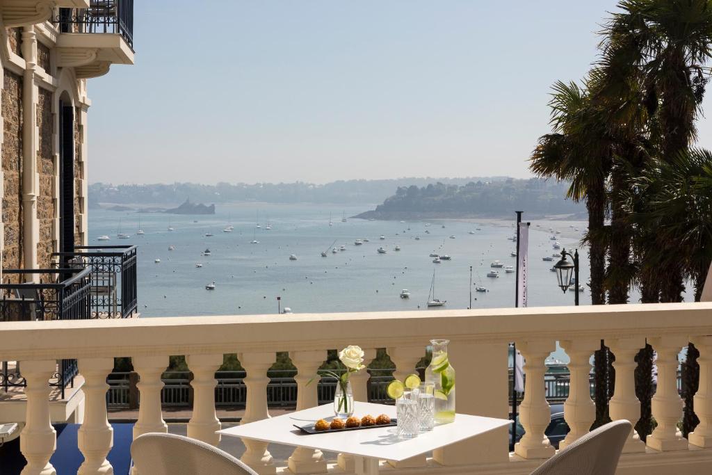 Barrière Hotel The Grand Hotel Dinard Review
