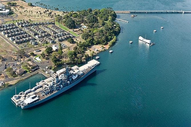 Battleships of WWII at Pearl Harbor From Maui - Transportation and Pickup Details