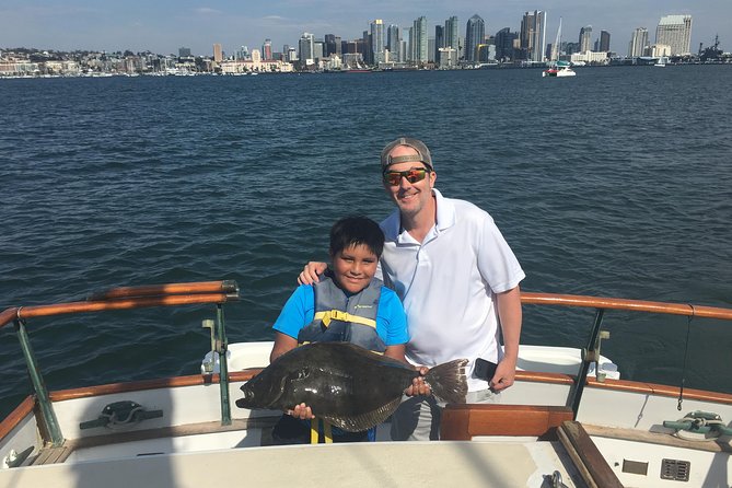 Bay Fishing Charter - Meeting and Pickup