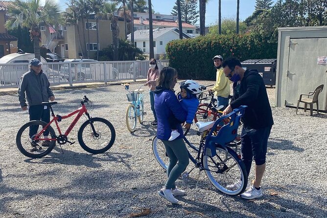 Beach Cruiser Bike Rental All Day - Meeting and Pickup Location