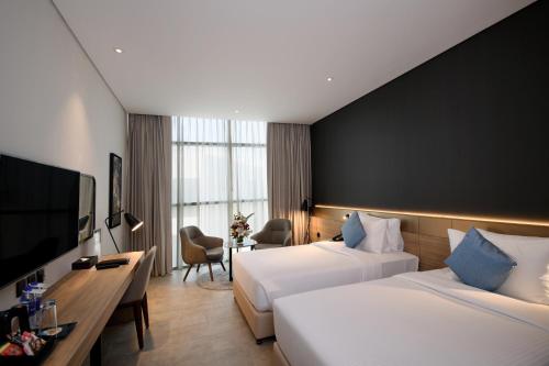 Beach Walk Hotel Jumeirah - Room Amenities and Features