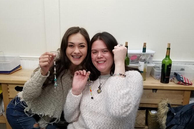 Bead Earring Making Class - Accessibility and Participation