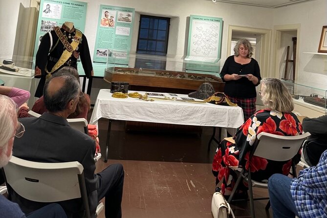 Become an Honorary Curator at a Historic Library in Honolulu - Accessibility Information