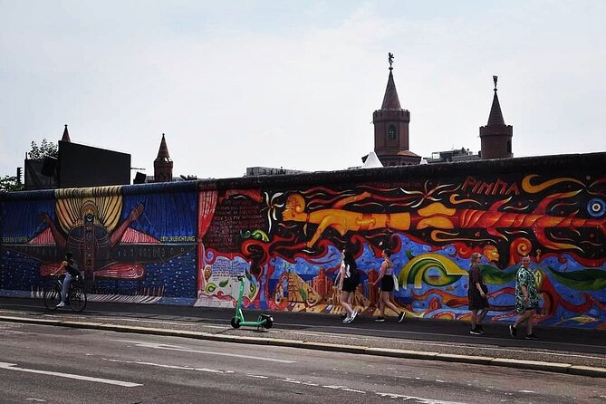 Berlin Private Tour East and West by Car - Inclusions