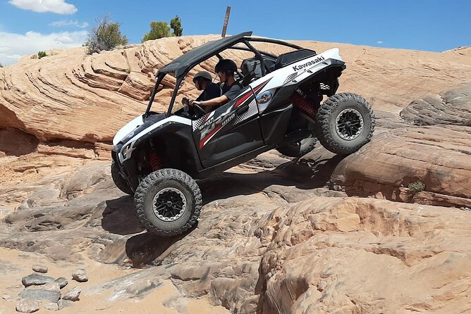 BEST! Poison Spider U-Drive 4X4 Tour in Moab +Dinosaur Tracks! - Discovering Poison Spider U-Drive 4X4 Tour