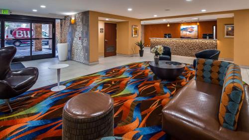 Best Western Plus Fresno Airport Hotel - Room Types and Features