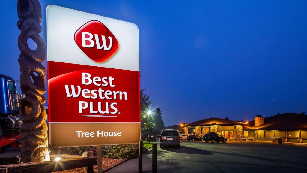 Best Western Plus Tree House - Accommodations and Room Types