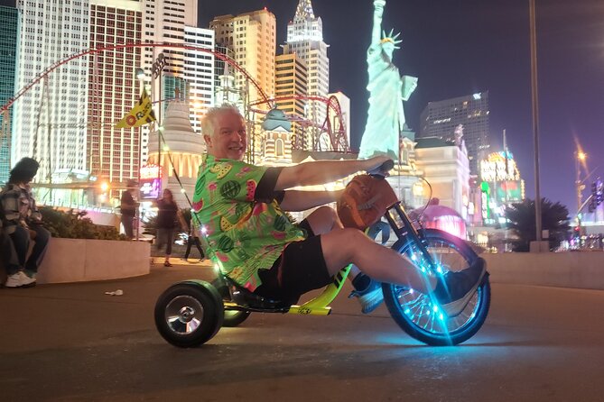 Big Wheel Drift Trike Rental on The Las Vegas Strip - What to Expect During Your Rental