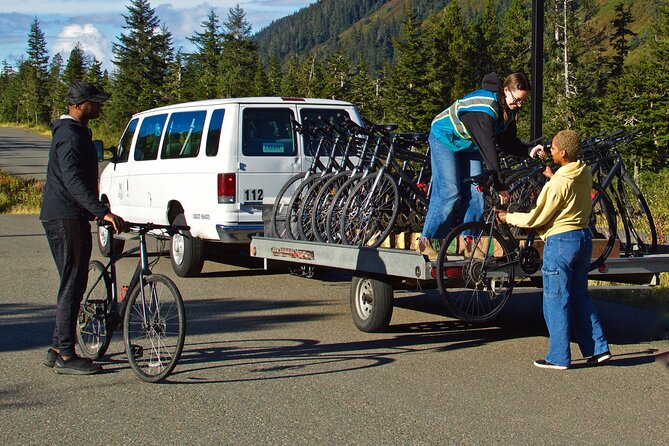 Bikes, Glacier Views, and Microbrews in Juneau - Meeting and Pickup