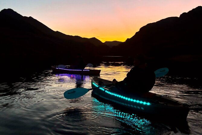 Black Canyon Narrows Sunset Paddle - Meeting and End Point Details