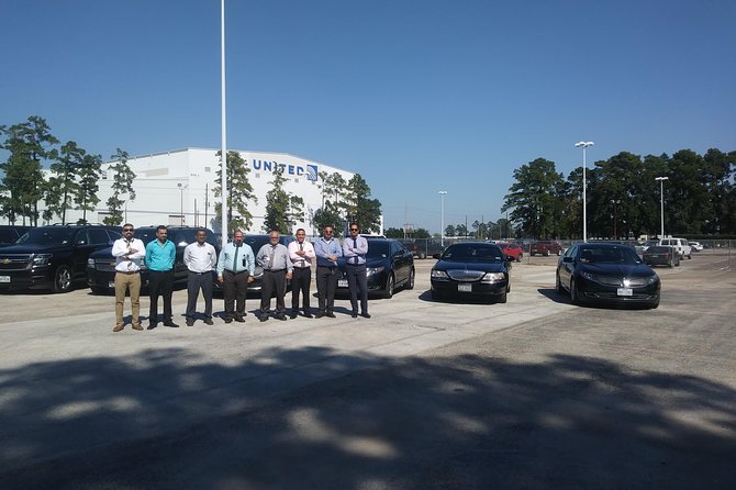 Black Car SUV One Way IAH Airport to Galleria, Houston, TX. - Pickup and Drop-off Details