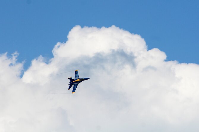 Blue Angels Air Show Viewing Boat in Key West - Inclusions