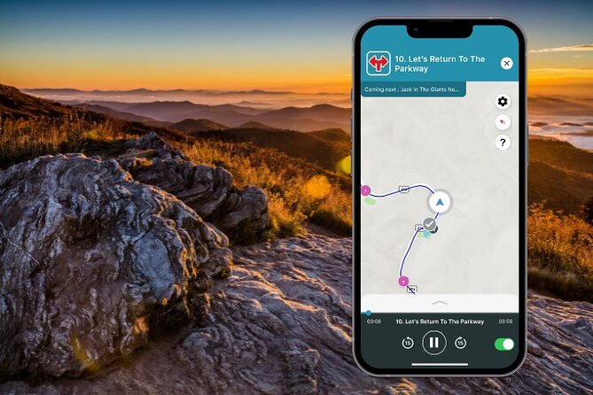 Blue Ridge Parkway South Audio Driving Tour - Booking and Access Information