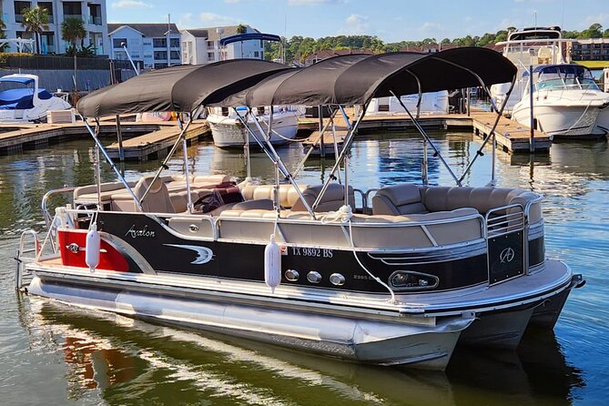 Boat Rentals on Lake Conroe in Mongomery Texas - Rental Pricing and Group Size