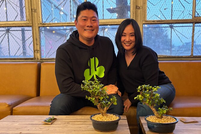 Bonsai Class in San Francisco: Make & Take Home a Bonsai Tree! - Schedule and Timing