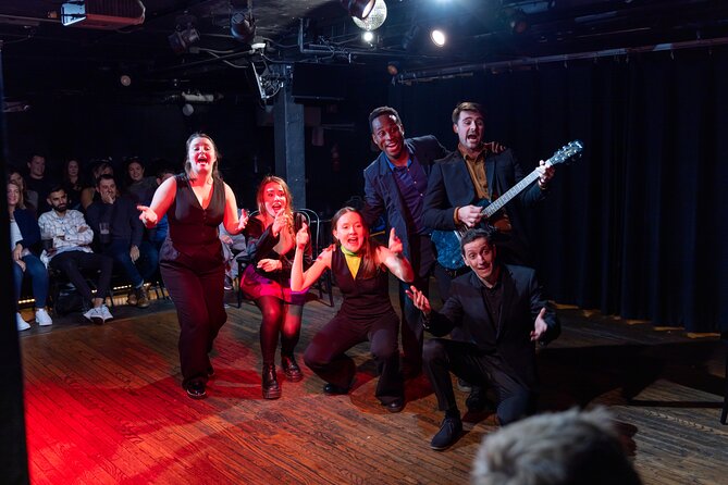 Bostons Best Comedy Improv Asylums NXT Cast - Ticket Information
