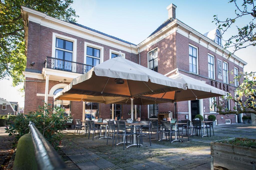 Boutique Hotel Brasa Beemster - Modern Amenities and Services