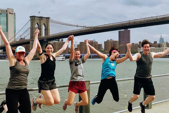 Brooklyn Bridge Running Tour - Crossing the Brooklyn Bridge