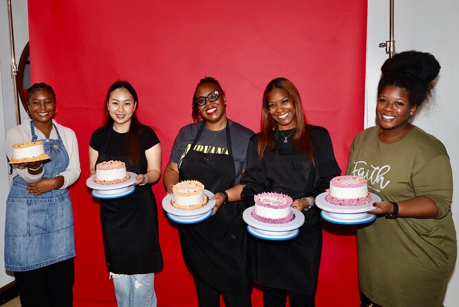 Cake Decorating in Houston - Meeting and Pickup Details