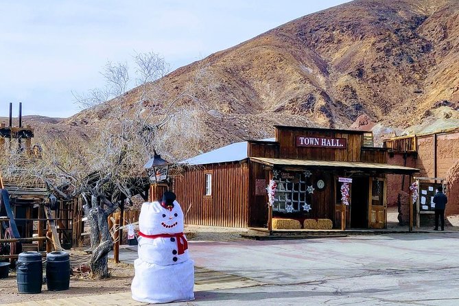 Calico Ghost Town Tour From Los Angeles - Pickup and Drop-off Information