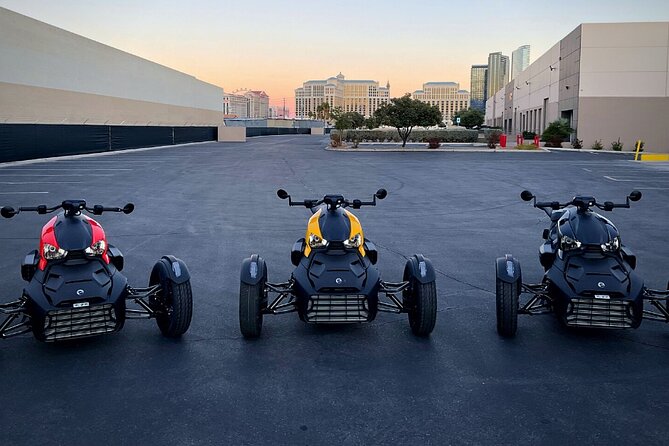 Can Am Ryker Rental in Las Vegas - Included Features and Safety Gear