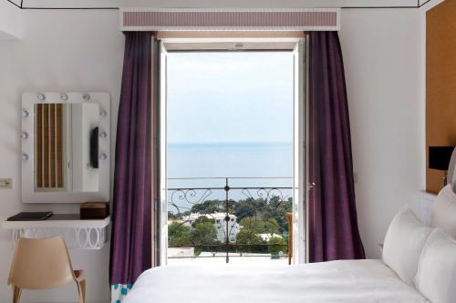 Capri Tiberio Palace - The Leading Hotels of the World - Accommodations and Amenities
