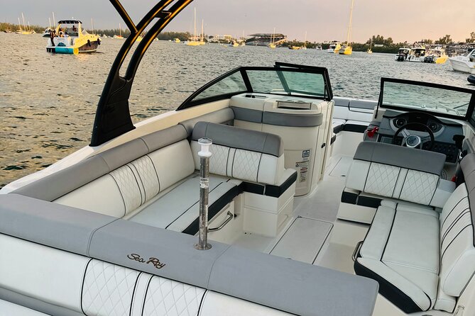 Captained Miami Private Party and Swimming With Champagne!!! - Whats Included in Your Package