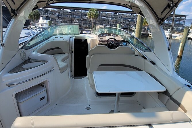Carolina Beach 3 Hours Boat Charter - Meeting and Pickup Details