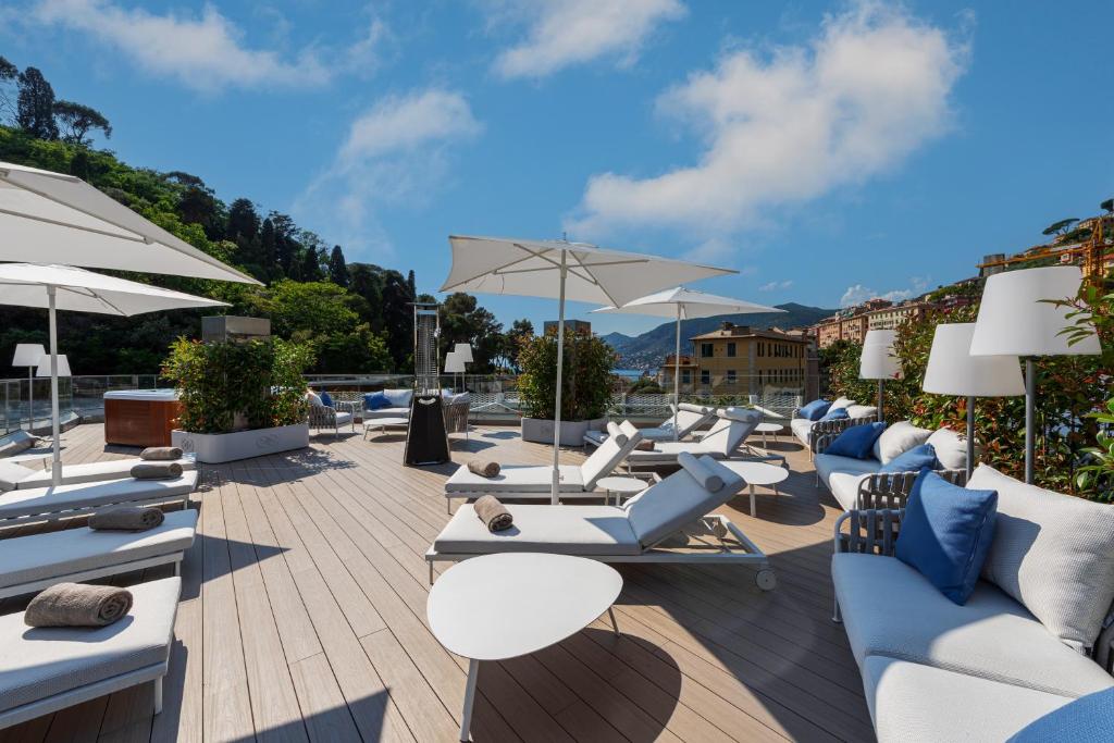Carrick Hotel Camogli Portofino Coast Review