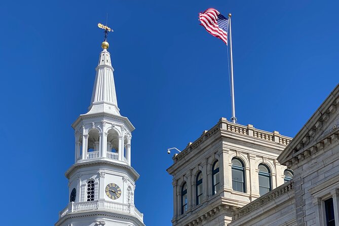 Charleston: Beauty & Tragedy (Historic Walking Tour) - Accessibility Features